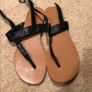 Black Express Sandals
